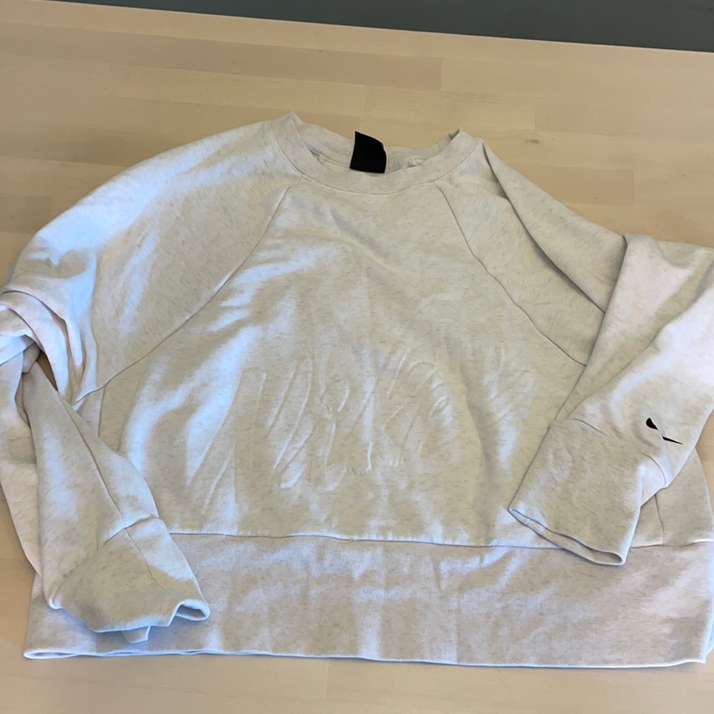 Nike Crop Sweatshirt